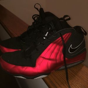 Nike basketball shoes.